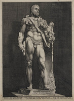 TvB G 1021
<br/>
De keizer Commodus als Hercules
<br/>
<em>Goltzius, Hendrick (1558-1617)</em>